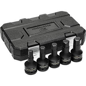 IMP 3/4DR HEX BIT SKT SET 5PC MM 84968-06