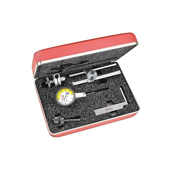 Starrett Dial Test Indicator Set,White,708 Series 708BCZ