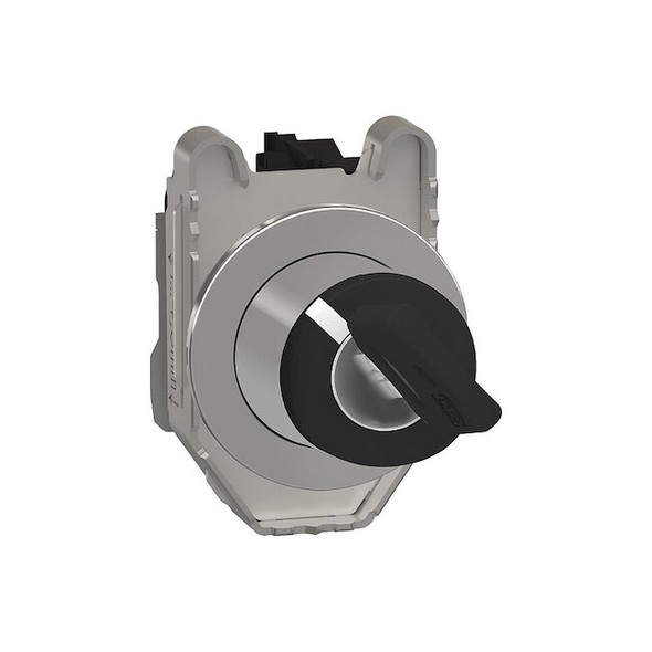 Schneider Electric SelectorSwitch,Keyed,2Pos,30mm,Black XB4FG41