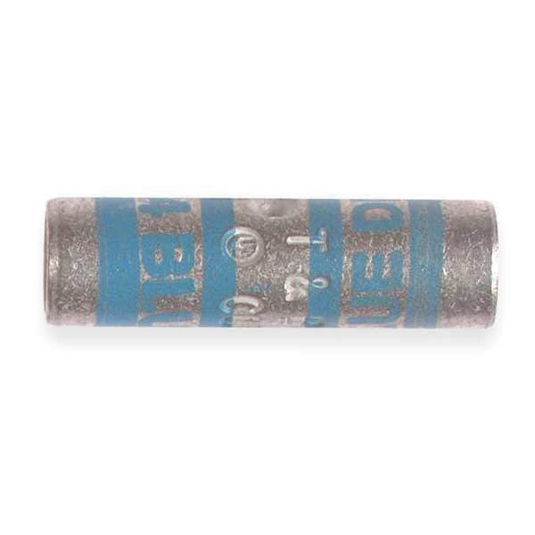 Abb Splice Wire Connector, 400 kcmil Max, Blue, None Insulation, 35 kV 54516