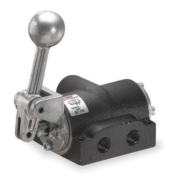 Aro Manual Air Control Valve,4-Way,3/8in NPT K513LM