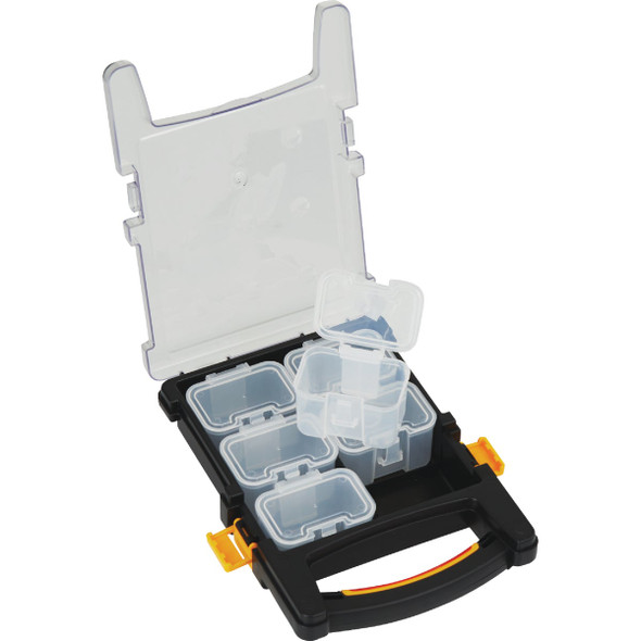 Plastic Parts Organizer with (6) Removable Storage Containers HL3049-D