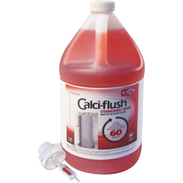 Calci-flush 1 Gal. Ready To Use Standard Tank Water Heater Flush 68707