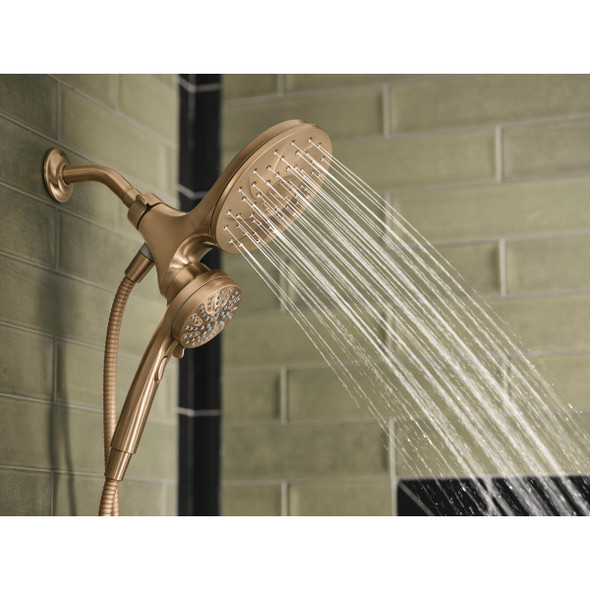 Moen Mikah Bronzed Gold 1-Handle Tub & Shower Faucet
