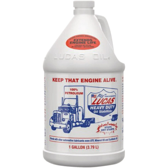 Lucas Oil 1 Gal. Heavy Duty Oil Stabilizer LUCA10002