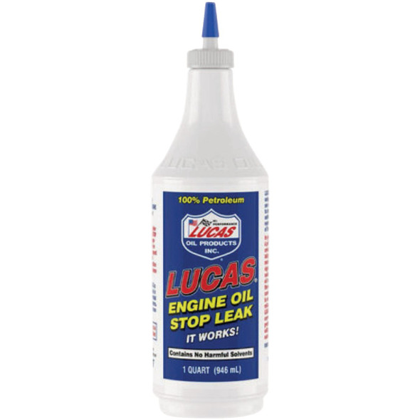 Lucas Oil 1 Qt. Engine Oil Stop Leak LUCA10278