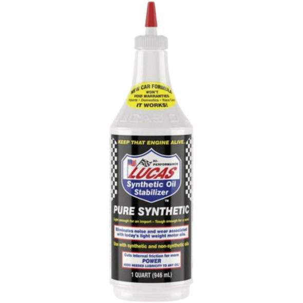 Lucas Oil 1 Qt. Synthetic Oil Stabilizer LUCA10130