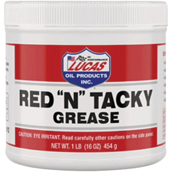 Lucas Oil 1 Lb. Red N Tacky Grease LUCA10574