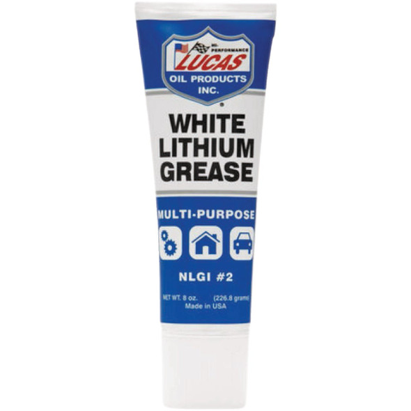 Lucas Oil 8 Oz. White Lithium Grease LUCA10533