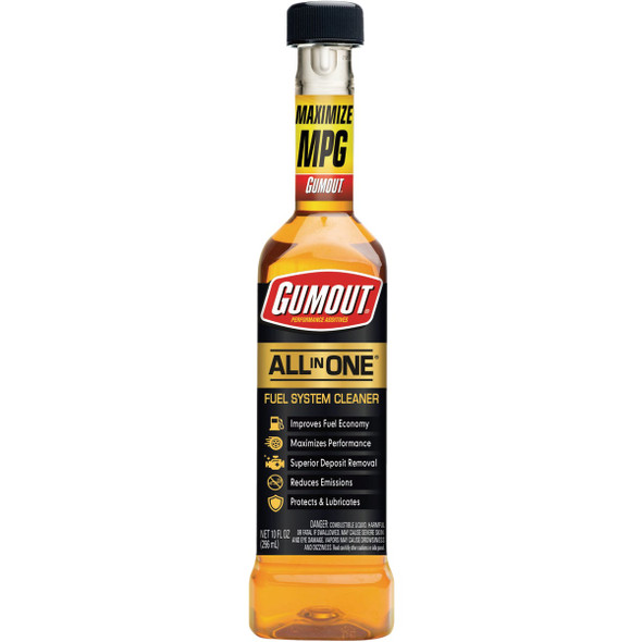 Gumout All-In-One 10 Oz. Fuel System Cleaner 510016