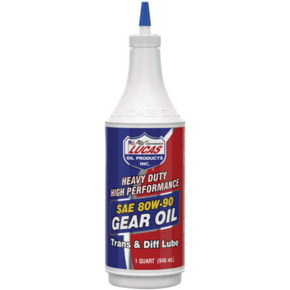 Lucas Oil 1 Qt. SAE 80W-90 Gear Oil LUCA10043