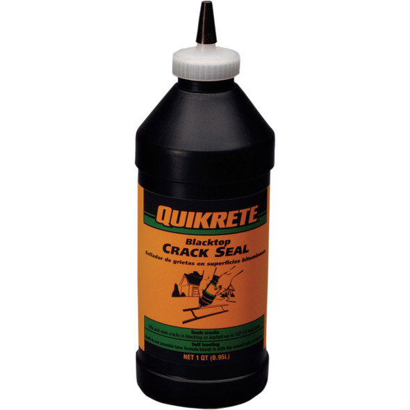 Quikrete Ready-To-Use 1 Qt. Blacktop Crack Sealant 864005