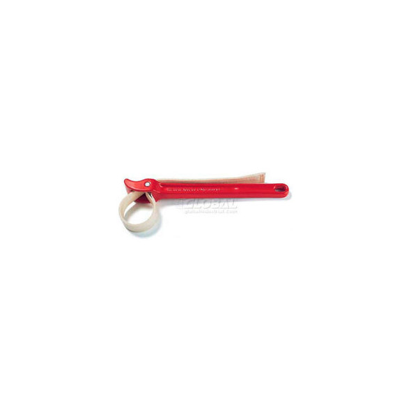RIDGID 31345 #2 11-3/4"" 5-1/2"" Capacity Strap Wrench (1-1/8"" Strap Width)