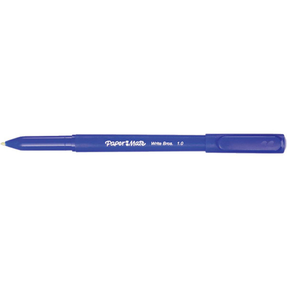 Paper Mate Write Bros. Blue Ball Point Pen (10-Pack) 9313499C