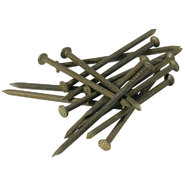 Do it Best 3-1/4 In. x 9 ga x 16d Coated Sinker Framing Nails (3200 Ct., 50 Lb.)