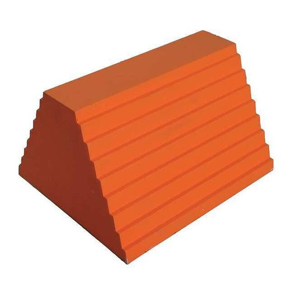 Manufacturer Varies Wheel Chock,Urethane,W 9-1/4 In,H 6 In 19P545