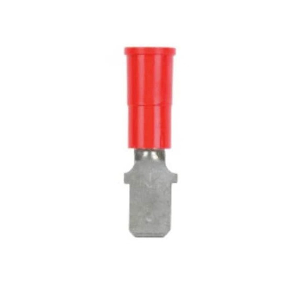 3m Male Disconnect,Red,22-18AWG,PK25 MTV18-187Q