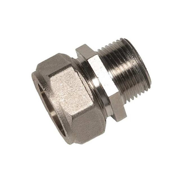 Rapidair Strt, Brass, Comp. 1 1/4 in, Comp. 20 mm M8004