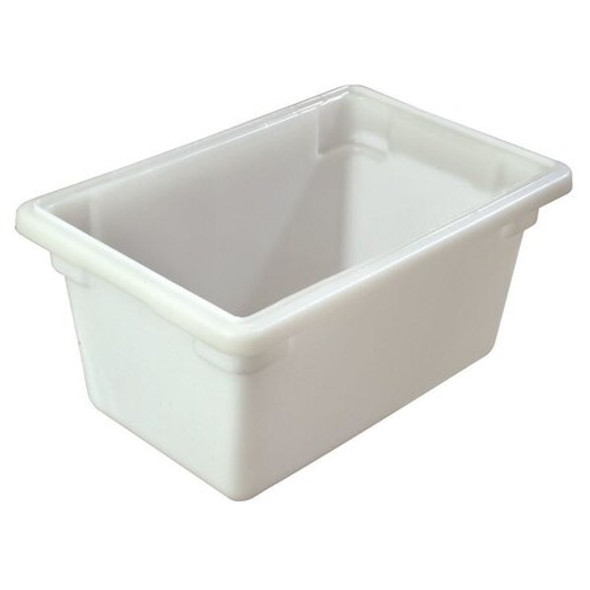 Carlisle Foodservice Food Storage Container,18 in L,White,PK6 1063202 Carlisle Foodservice Food Storage Container,18 in L,White,PK6 1063202