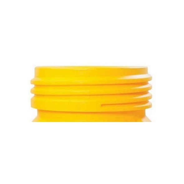 Eagle Mfg Drum Lid, Yellow, Plastic 1690L