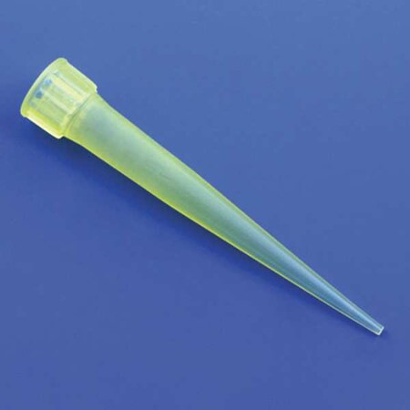 Globe Scientific Pipette Tip,0.1 to 200uL,Bulk,PK1000 151143