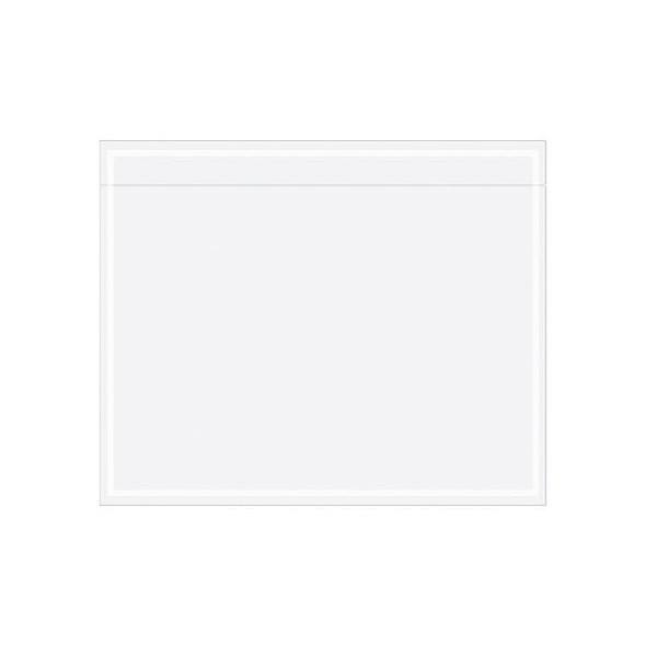 Manufacturer Varies Packing List Envelopes, Clear, PK1000 PL522