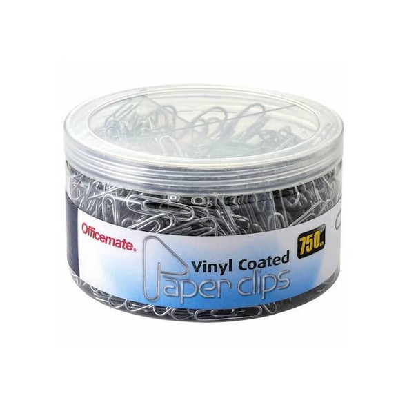Officemate Paper Clip,Silver,PK750 99970