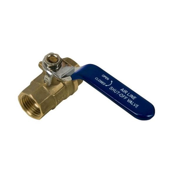 Powermate Ball Valve,1/2" Fx1/2" F 073-0028RP