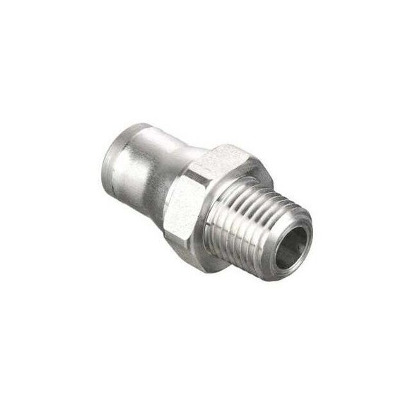 Legris Stud, SS, MNPT 1/4 in, Push-Fit 12 mm 3805 12 14