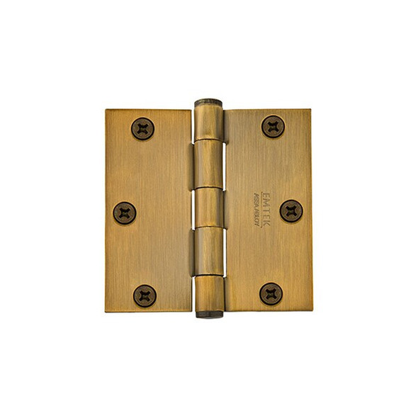 Emtek French Antique Brass Hinge 91013US7 91013US7
