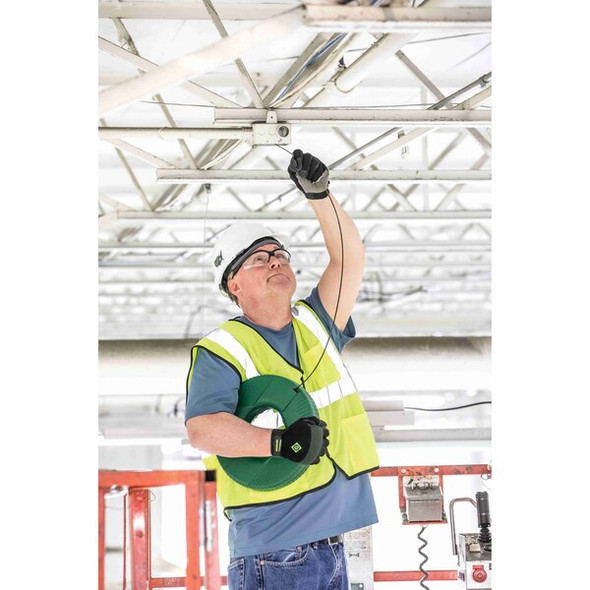 Greenlee SS Fish Tape,Shape Flat,1/8" dia FTXSS-125