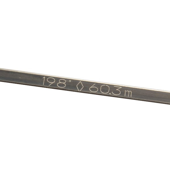 Greenlee SS Fish Tape,Shape Flat,1/8" dia FTXSS-125