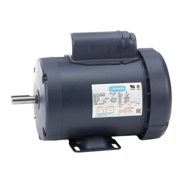 Leeson GeneralPurposeMotor,1hp,3450RPM,56 110142.00