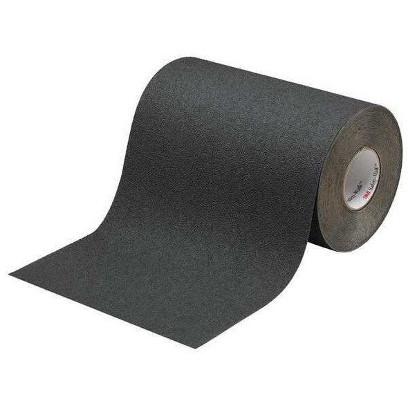 3m Anti-Slip Tape,12 in W,Black 50048011192982