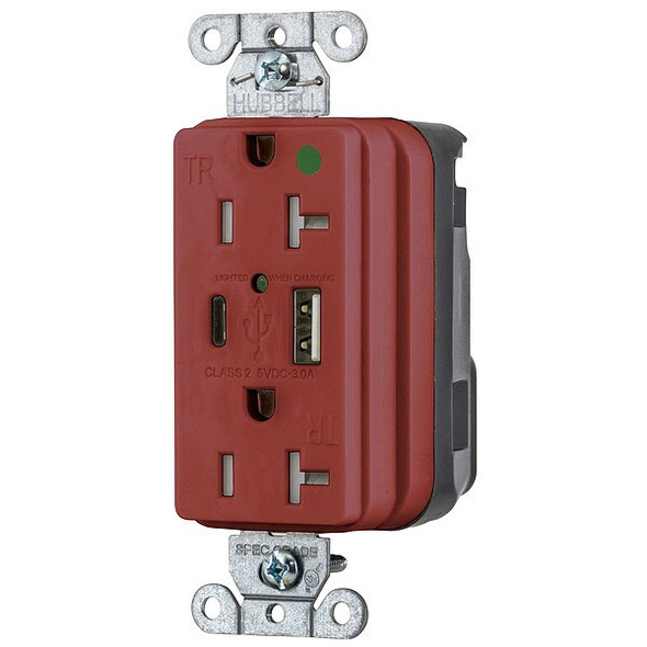 Hubbell Snapconnect receptacle SNAP8300UACR Hubbell Snapconnect receptacle SNAP8300UACR