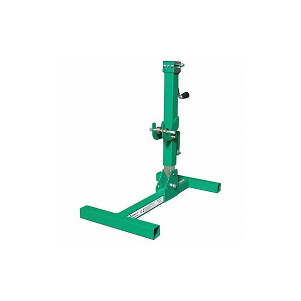 Greenlee Reel Stand,17-5/8" W,10" H,6000 lb. Cap. RXM