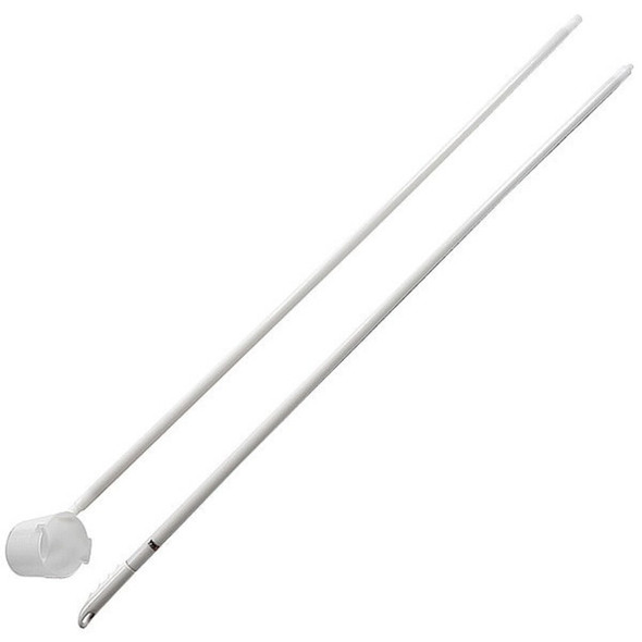 Manufacturer Varies Graduated Dipper,1 L,6 5-8 ft,White 106525