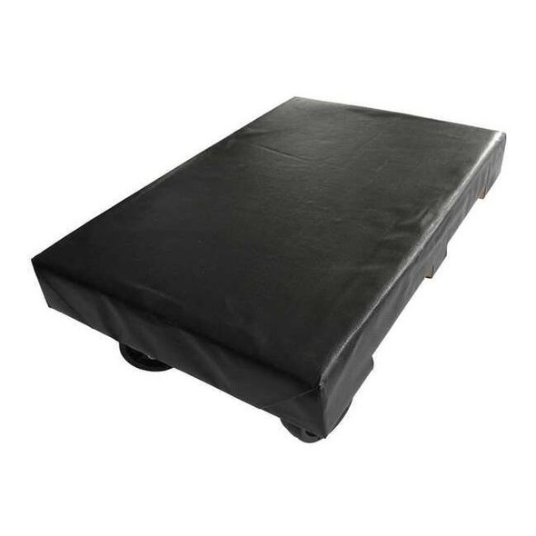 Manufacturer Varies GnrlPrpsDlly,8in,24in,Blk,Wood,1,200lb 48J074