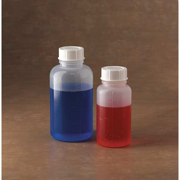 Dynalon Bottle Wide Mouth Grad 1000 mL,PK5 202445-1000