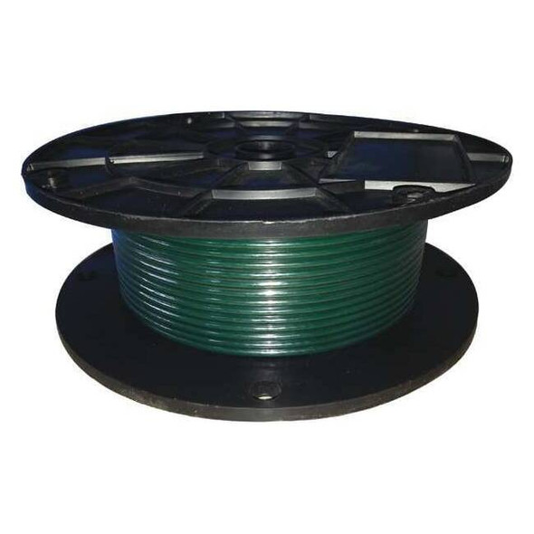 Manufacturer Varies Cable, 1/8 In, L100Ft, WLL340Lb, 7x7, Steel 2VJY2