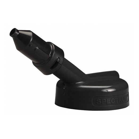 Trico Storage Lid,HDPE,6.25 in. H,Black 34414