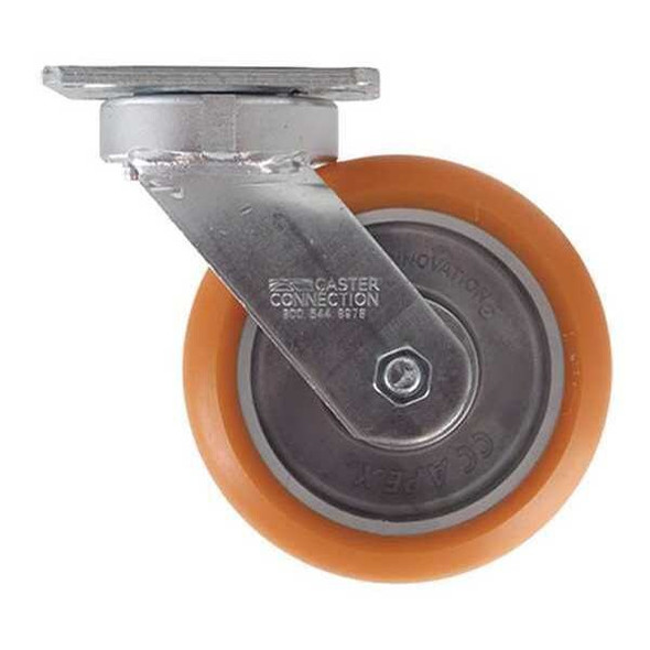 Manufacturer Varies Swivel Plate Caster,Polyurethane,750 lb. CDP-G-97