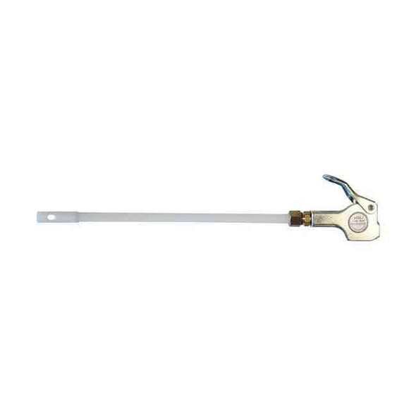 Guardair Air Gun, 1/4 in, FNPT, Alum, Silver 900LJ012NN