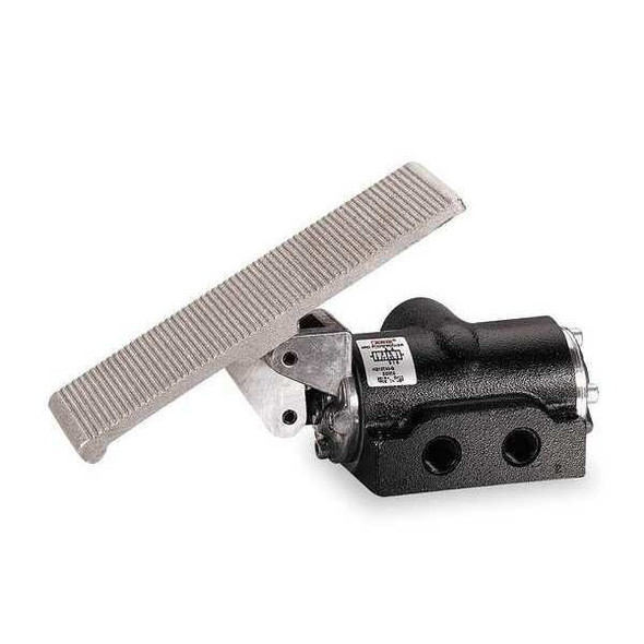 Aro Manual Air Control Valve,4-Way,3/8in NPT K513TM