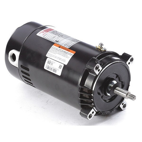 Pool Pump Motor, Capacitor-Start, 3/4 HP, 56J Frame, 3,450 Nameplate RPM