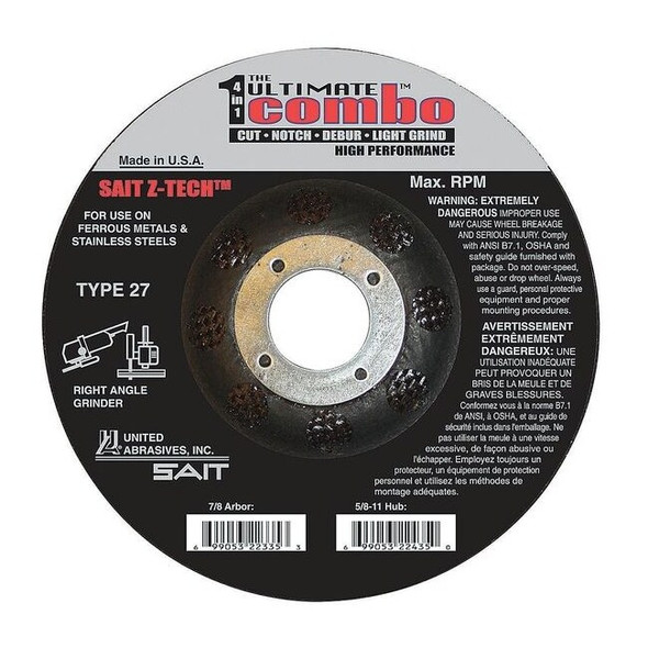 United Abrasives/Sait 22335