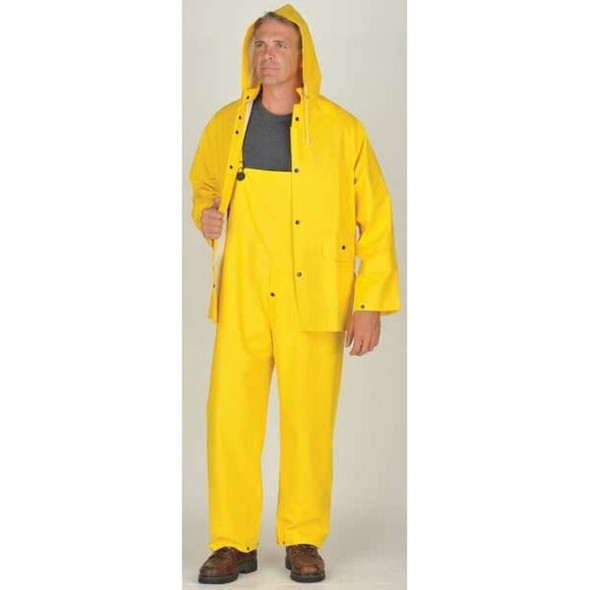 Viking Rain Jacket Detachable Hood,Yellow,XL 3300J-XL