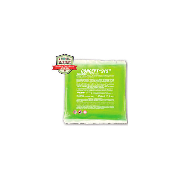 Stearns Concept 915 Ice Melt Residue Remover - 5 oz. Packs 36 Packs/Case - 23085