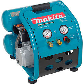 Makita MAC2400 Portable Electric Air Compressor 2.5 HP 4.2 Gallon Twin Stack 4.2