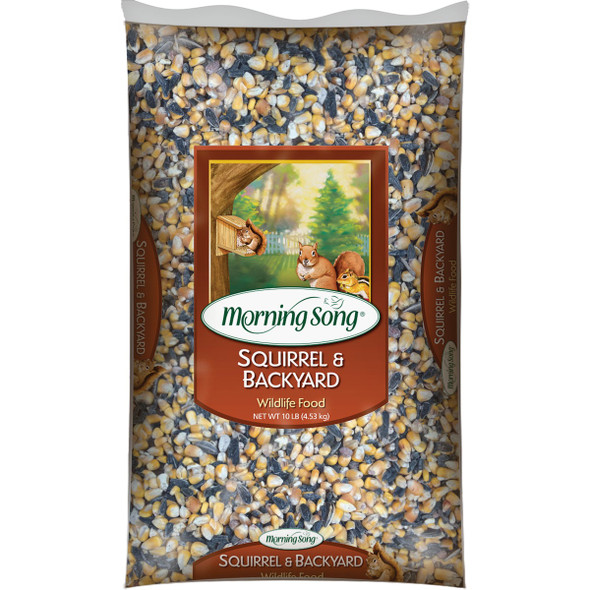 Morning Song 10 Lb. Squirrel & Backyard Wildlife Food 11995